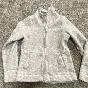 The North Face full zip fleece